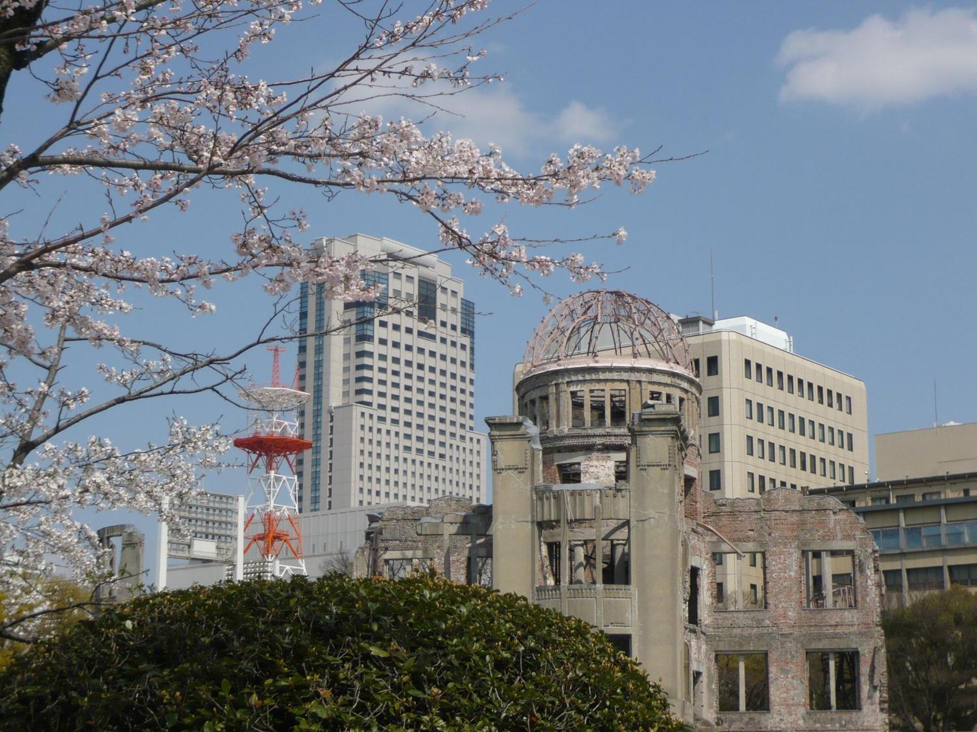 Rihga Royal Hotel Hiroshima Eksteriør billede