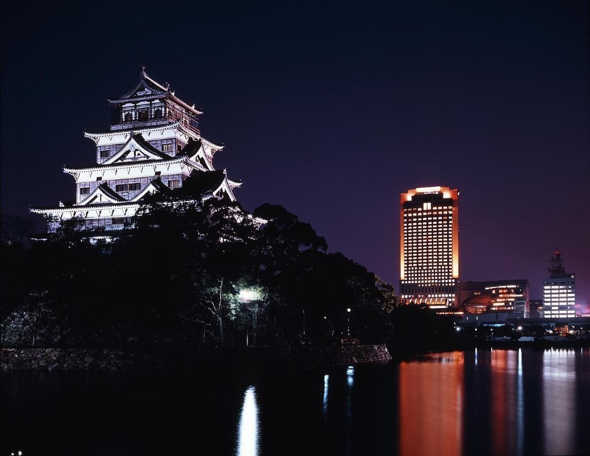 Rihga Royal Hotel Hiroshima Eksteriør billede